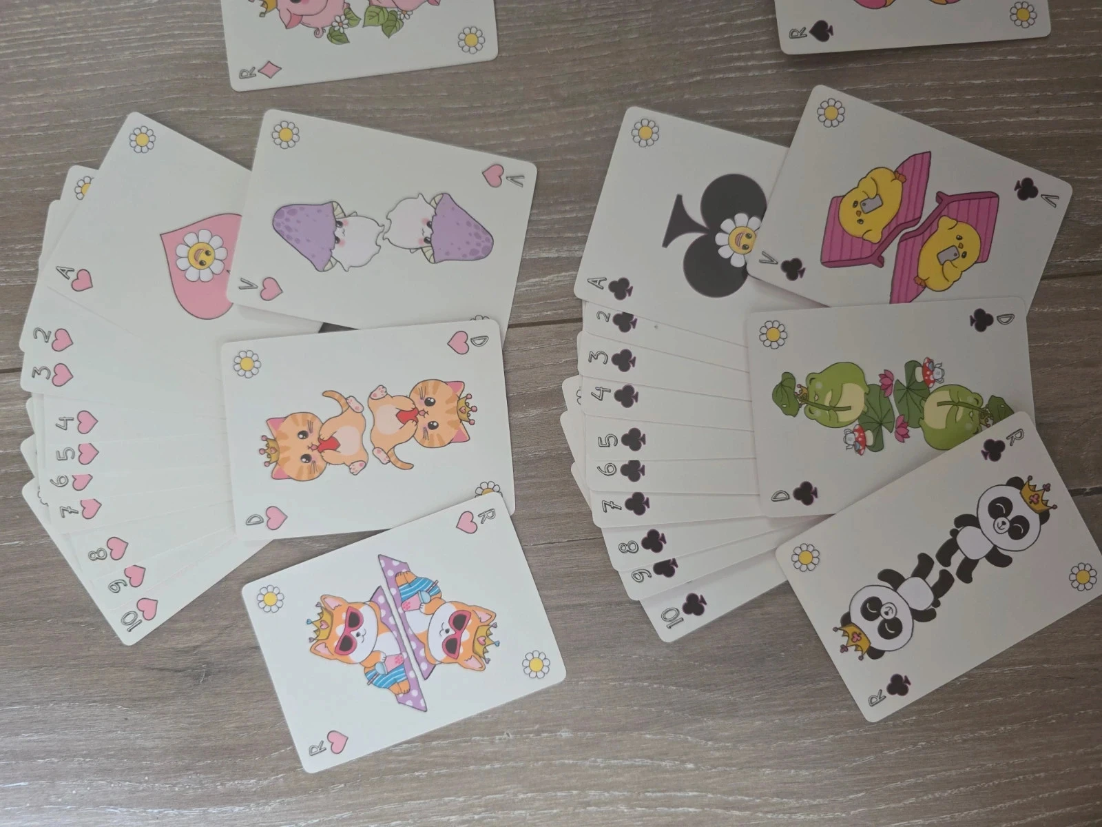 Set van 54 Kawaii-kaarten - Editions Cartes d'art – photo 10